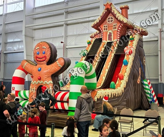 Gingerbread Themed Inflatable Rentals in Phoenix Arizona